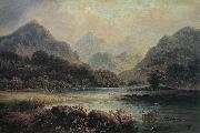 Hugh William Williams Glencoe oil